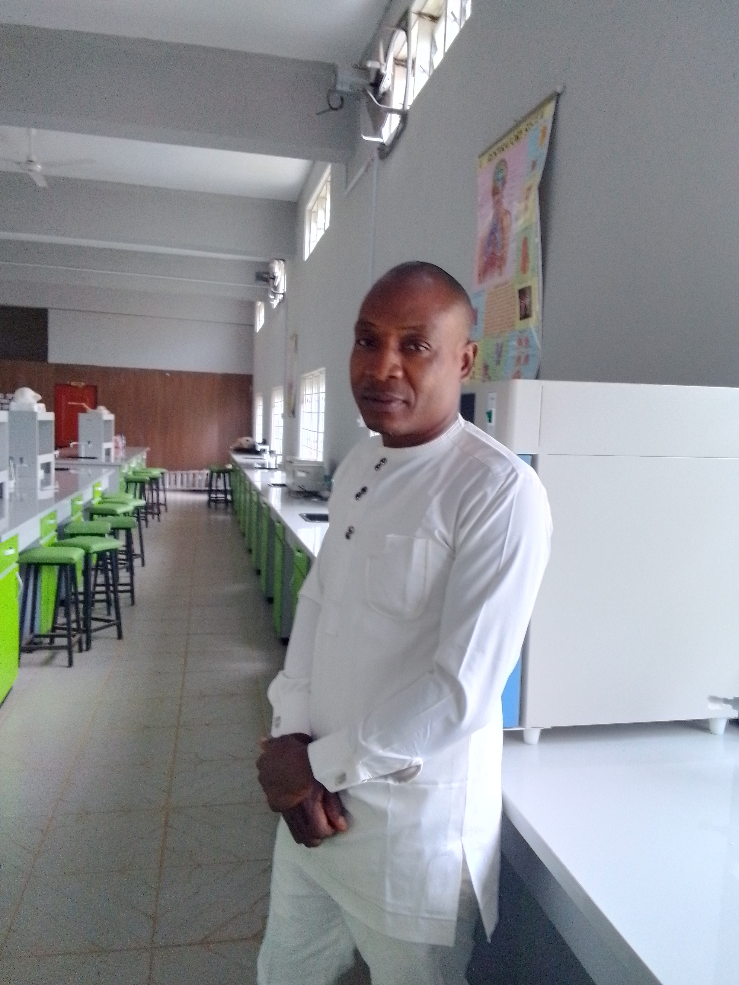 Mr. EBERE, Christian Ugochukwu